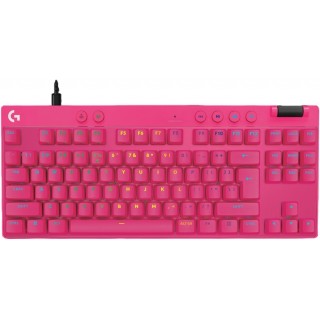 Logitech G PRO X TKL Rapid Magenta - US